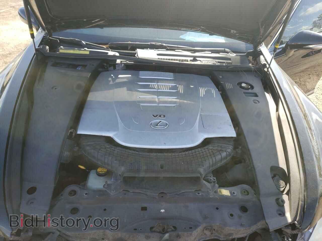 2011 LEXUS LS460 - VIN: JTHGL5EF0B5043693 - Фото 7