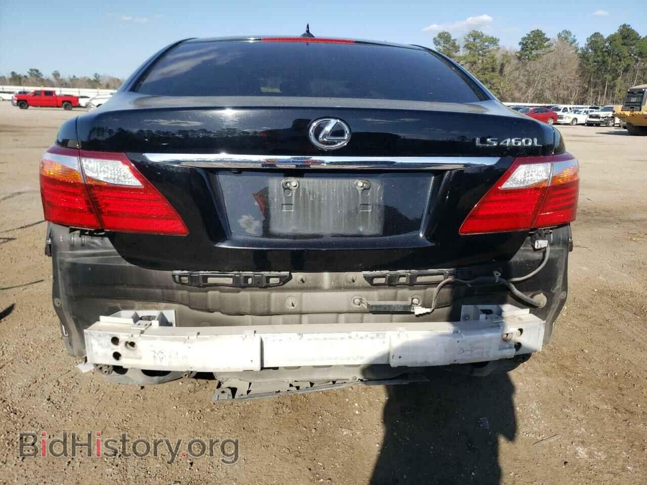 2011 LEXUS LS460 - VIN: JTHGL5EF0B5043693 - Фото 9