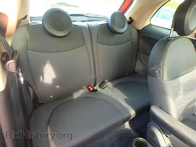 2015 FIAT 500 - VIN: 3C3CFFAR9FT615688 - Photo 6