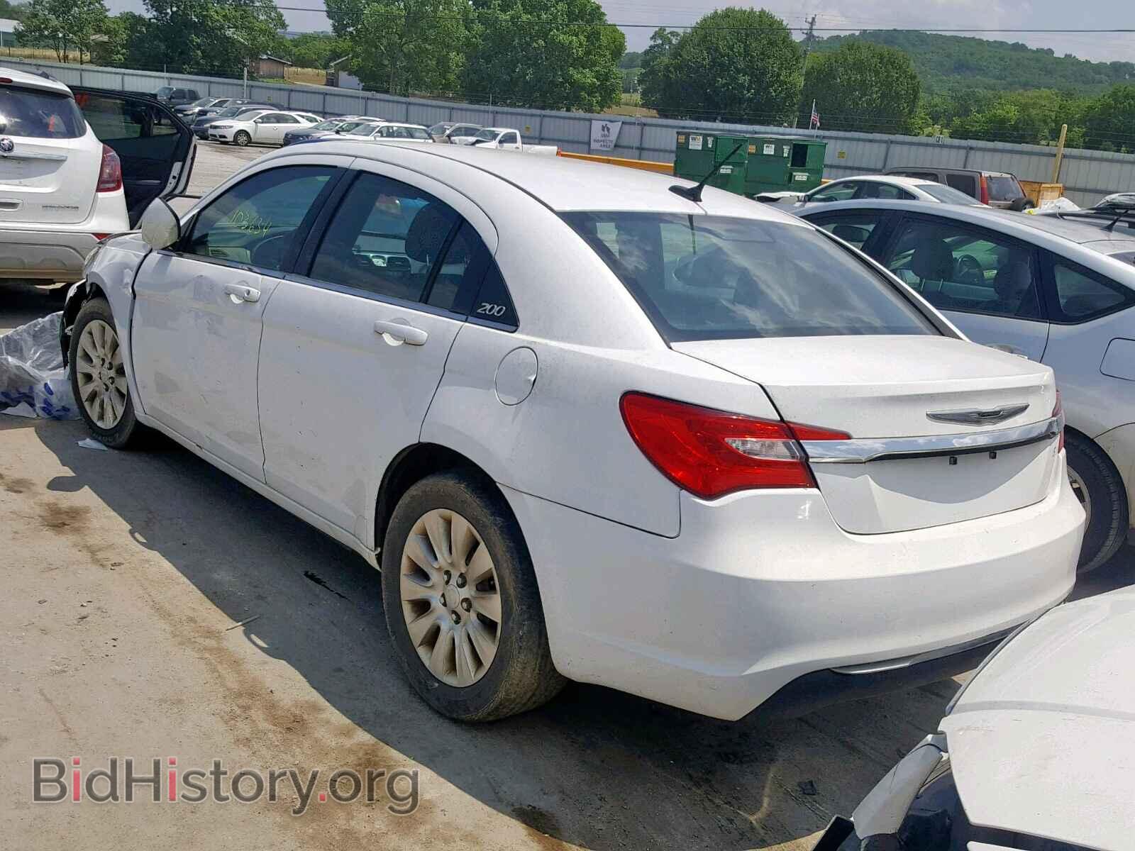 2013 CHRYSLER 200 - VIN: 1C3CCBAB1DN646757 - Photo 3
