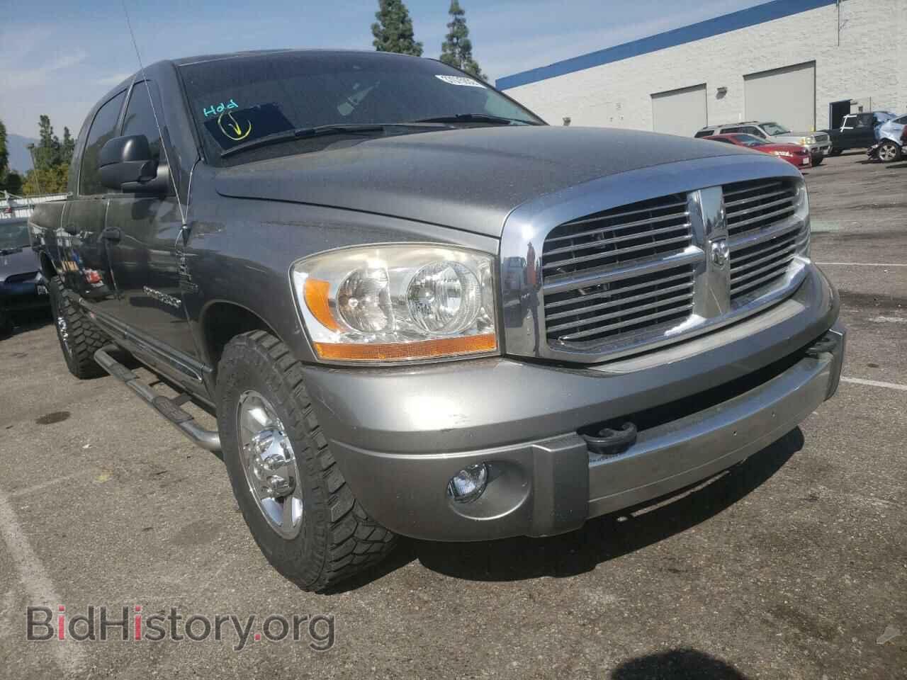 Фотография 3D3LL39C36G192786 - DODGE RAM 3500 2006