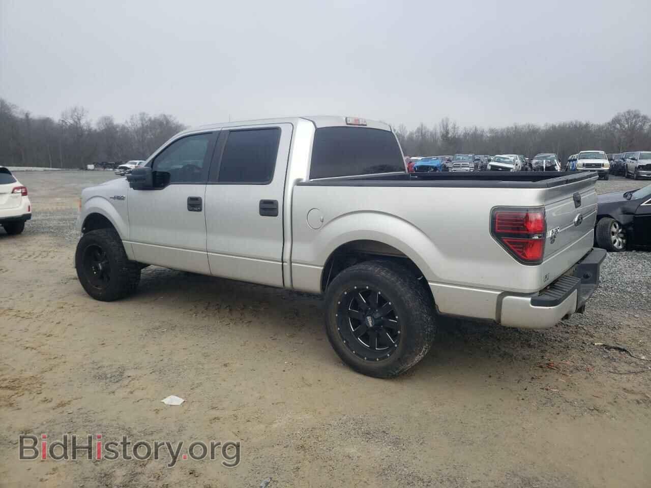 2012 FORD F-150 - VIN: 1FTEW1CM9CFB39621 - Фото 2