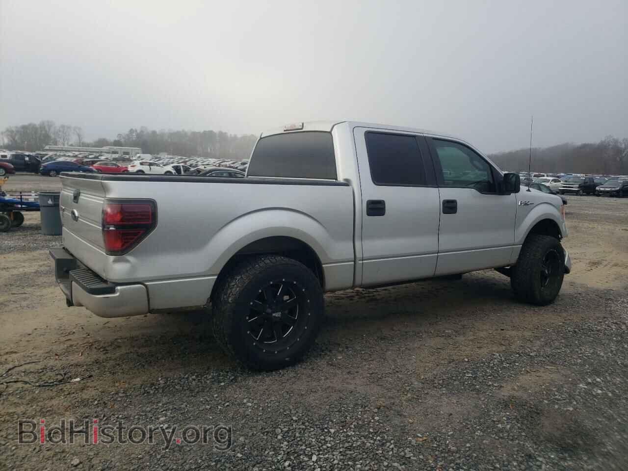 2012 FORD F-150 - VIN: 1FTEW1CM9CFB39621 - Фото 3