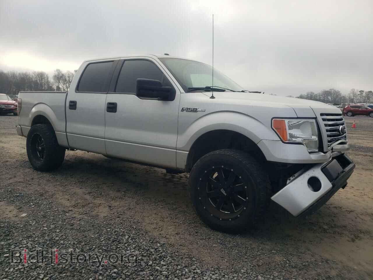 2012 FORD F-150 - VIN: 1FTEW1CM9CFB39621 - Фото 4