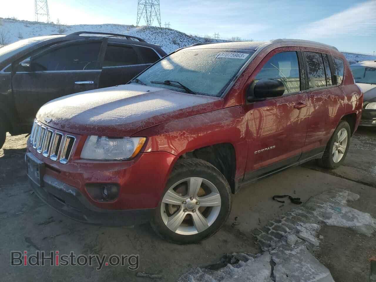 Photo 1C4NJDEBXDD281016 - JEEP COMPASS 2013