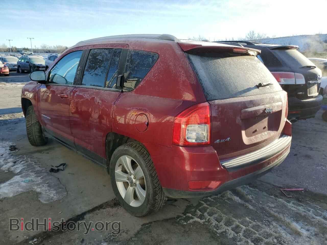 2013 JEEP COMPASS - VIN: 1C4NJDEBXDD281016 - Photo 2