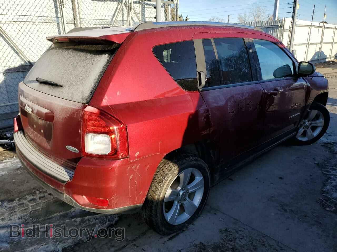2013 JEEP COMPASS - VIN: 1C4NJDEBXDD281016 - Photo 3