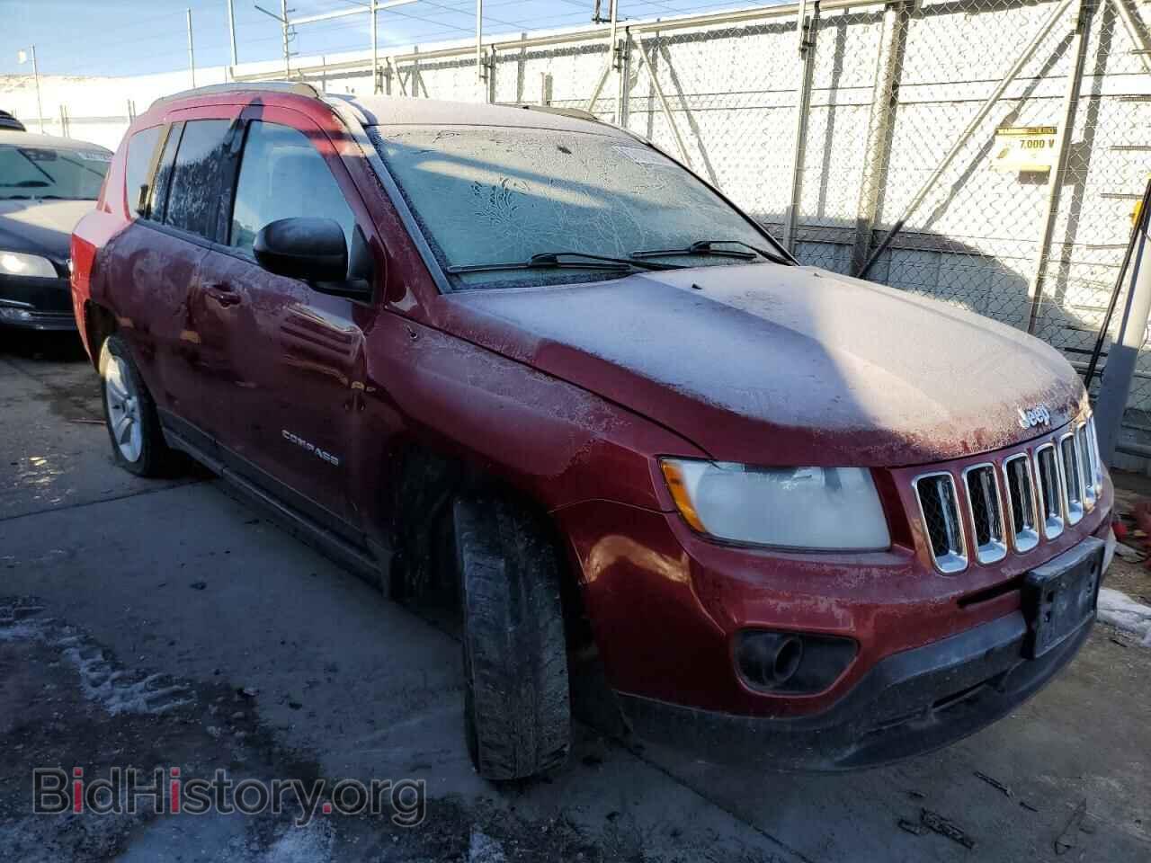 2013 JEEP COMPASS - VIN: 1C4NJDEBXDD281016 - Photo 4