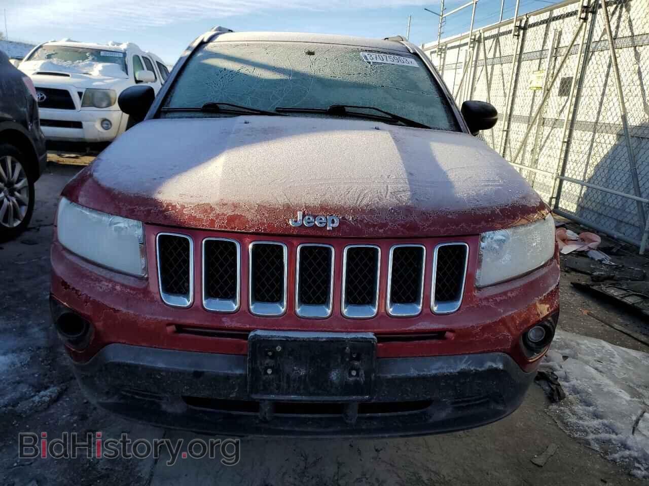 2013 JEEP COMPASS - VIN: 1C4NJDEBXDD281016 - Photo 5