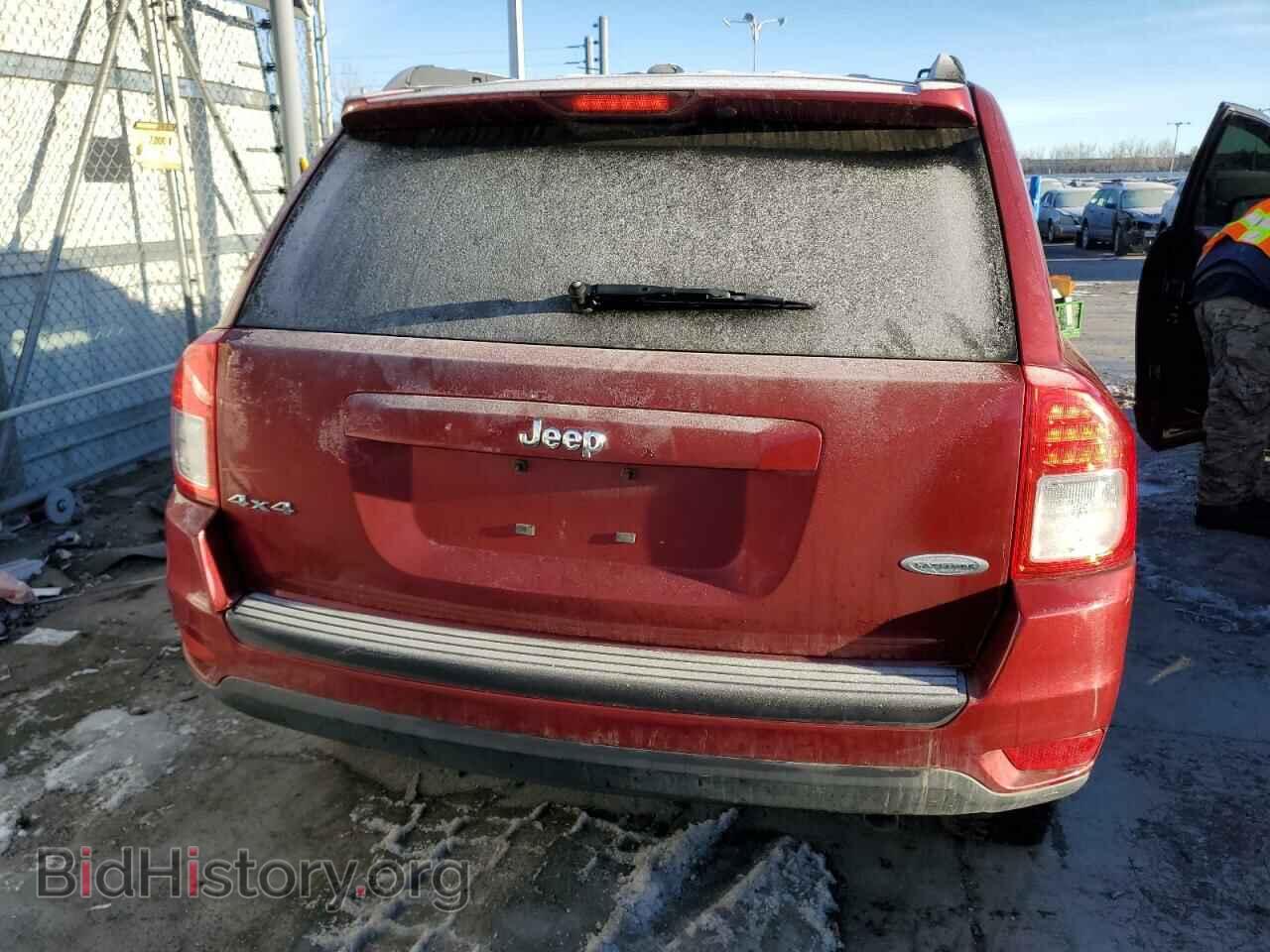 2013 JEEP COMPASS - VIN: 1C4NJDEBXDD281016 - Photo 6