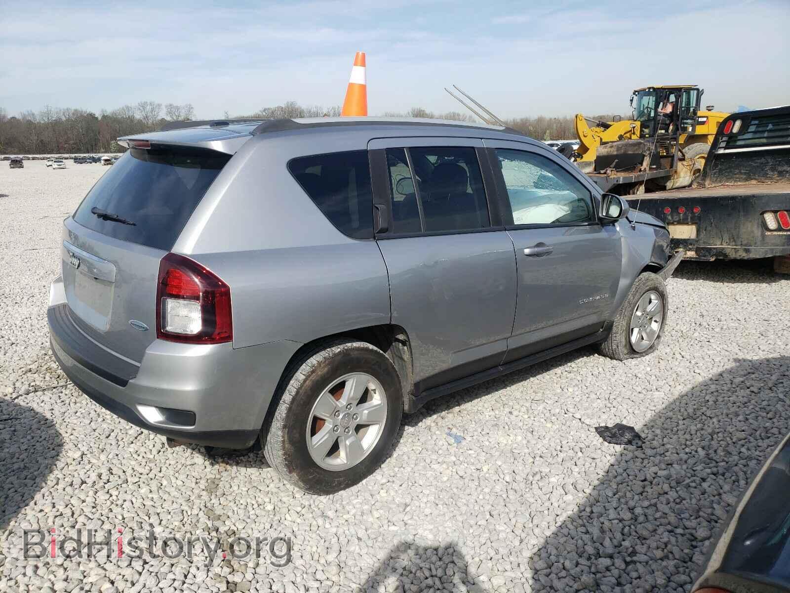 2016 JEEP COMPASS - VIN: 1C4NJCEA5GD722427 - Фото 4