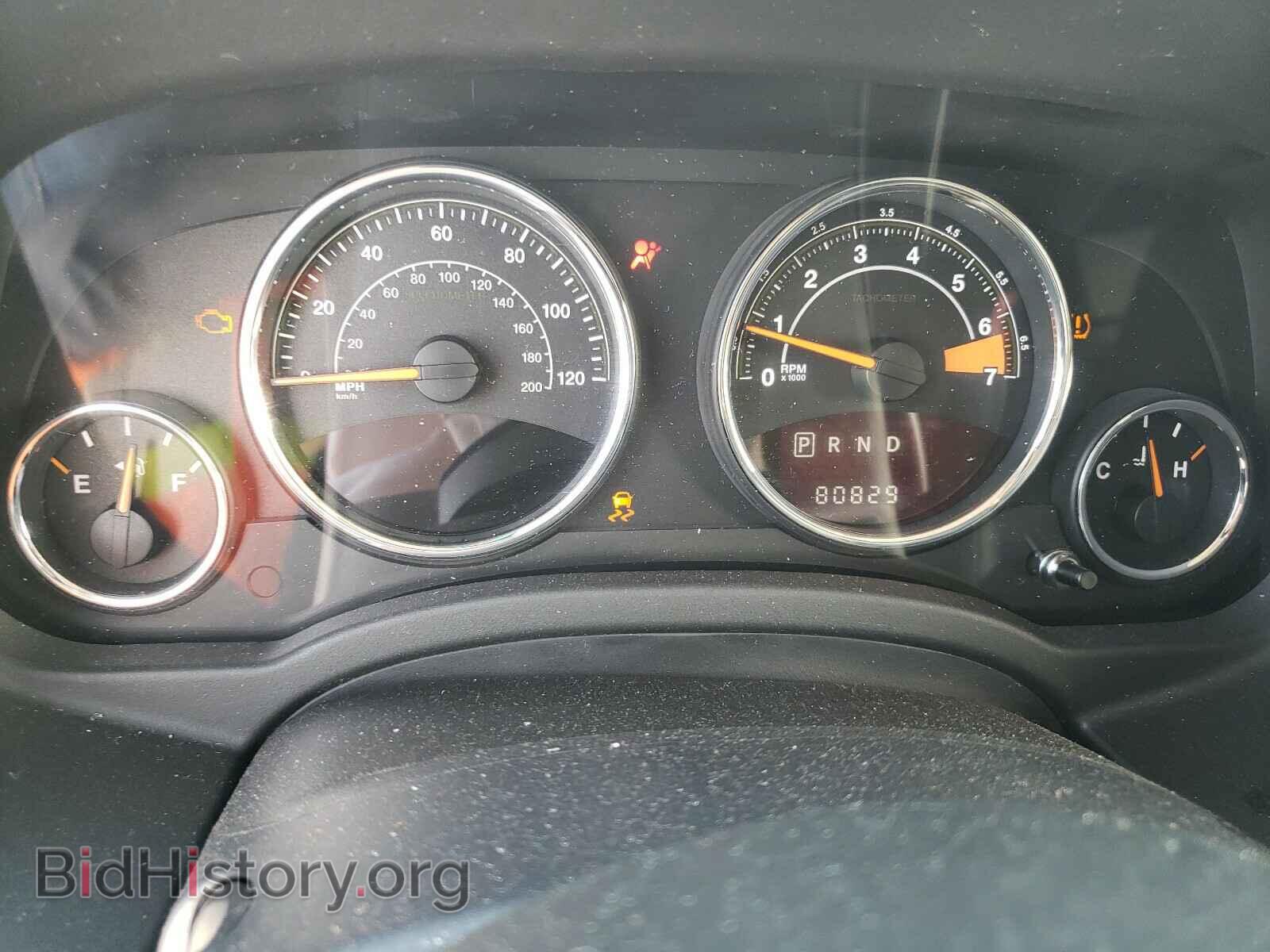 2016 JEEP COMPASS - VIN: 1C4NJCEA5GD722427 - Фото 8