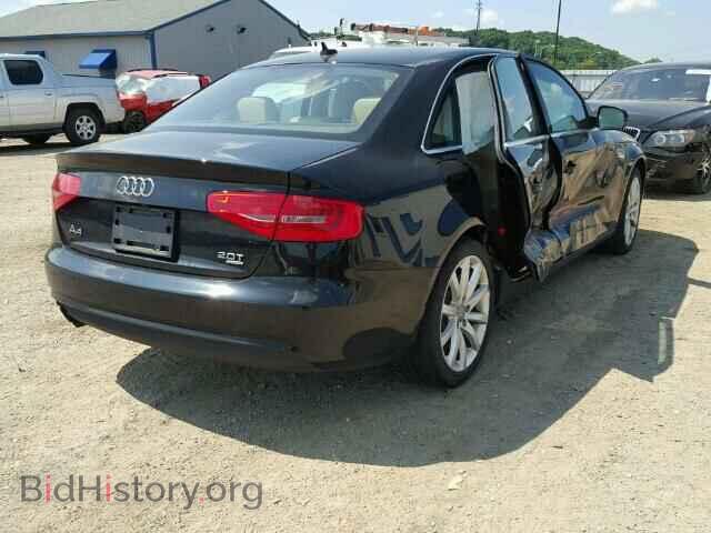 2013 AUDI A4 - VIN: WAUFFAFL4DA050798 - Фото 4