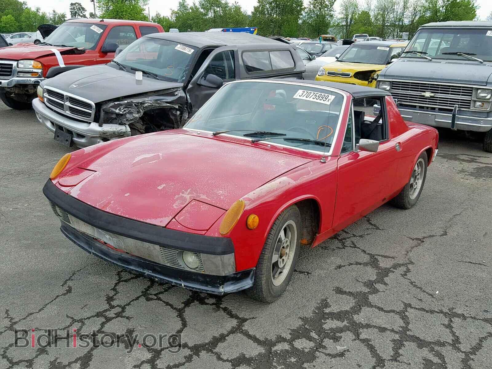 1970 PORSCHE 914 - VIN: 4702909030 - Фото 2