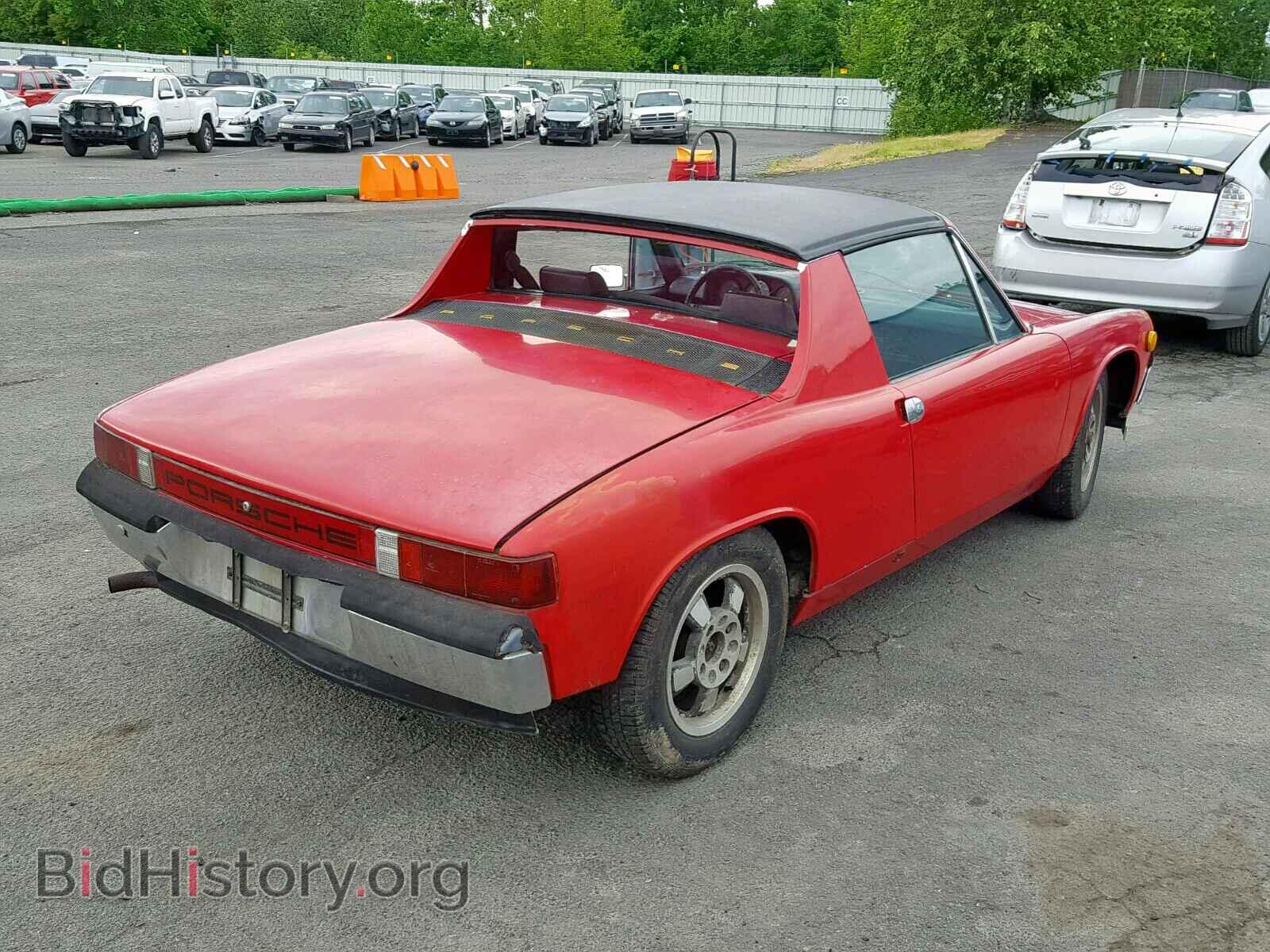 1970 PORSCHE 914 - VIN: 4702909030 - Фото 4