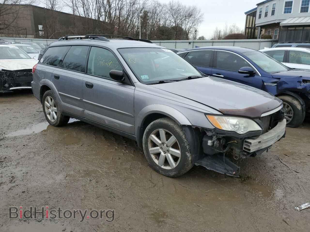 2008 SUBARU OUTBACK - VIN: 4S4BP61C587348567 - Фото 4