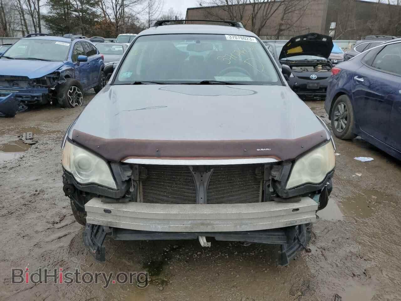 2008 SUBARU OUTBACK - VIN: 4S4BP61C587348567 - Фото 5