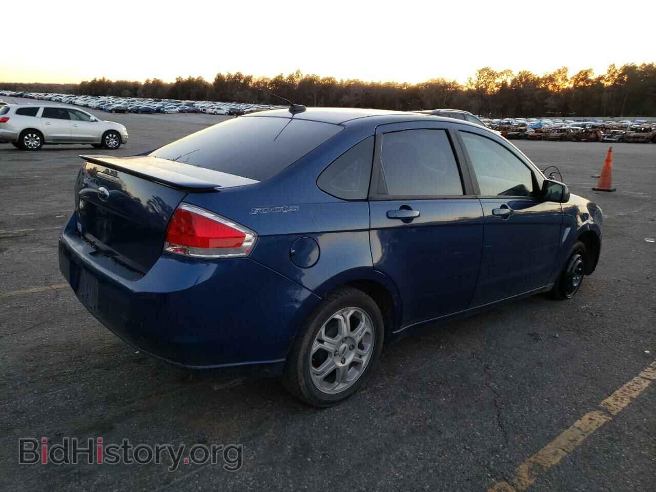 2009 FORD FOCUS - VIN: 1FAHP36N39W131748 - Фото 3