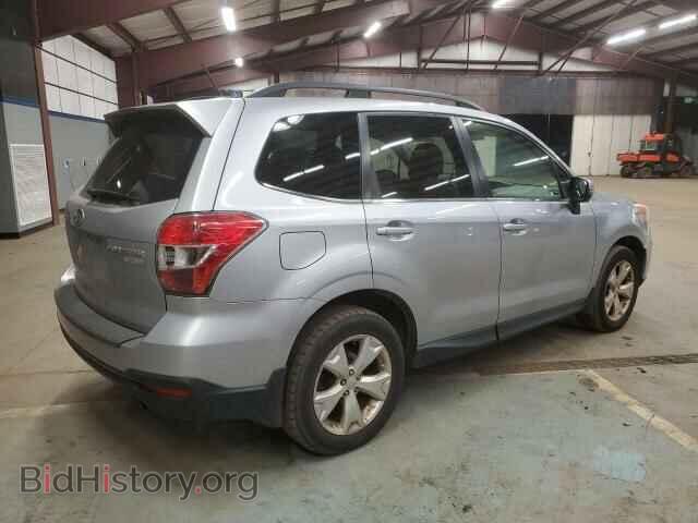 2014 SUBARU FORESTER - VIN: JF2SJAMC2EH493223 - Фото 3