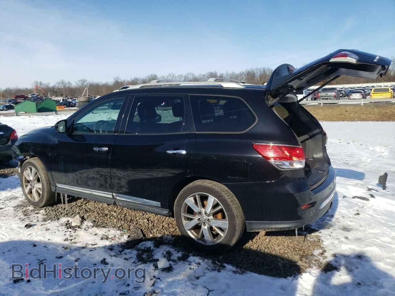 2014 NISSAN PATHFINDER - VIN: 5N1AR2MM1EC611093 - Фото 2