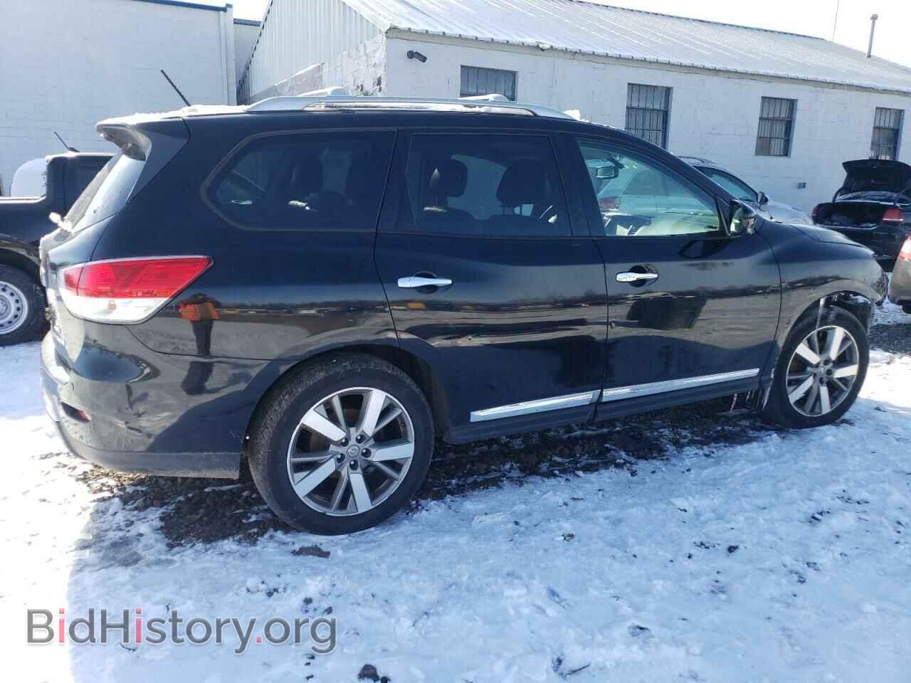 2014 NISSAN PATHFINDER - VIN: 5N1AR2MM1EC611093 - Фото 3