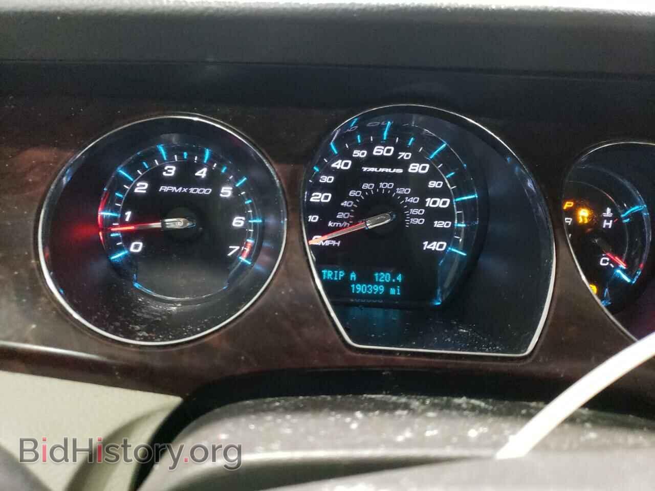 2012 FORD TAURUS - VIN: 1FAHP2EW7CG135176 - Photo 9