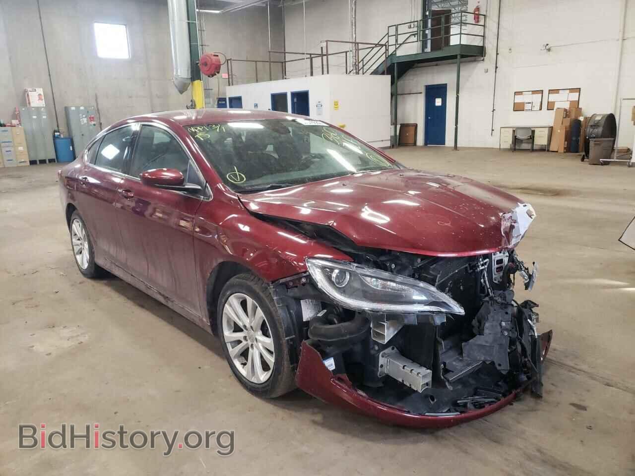 Фотография 1C3CCCAB6GN159659 - CHRYSLER 200 2016