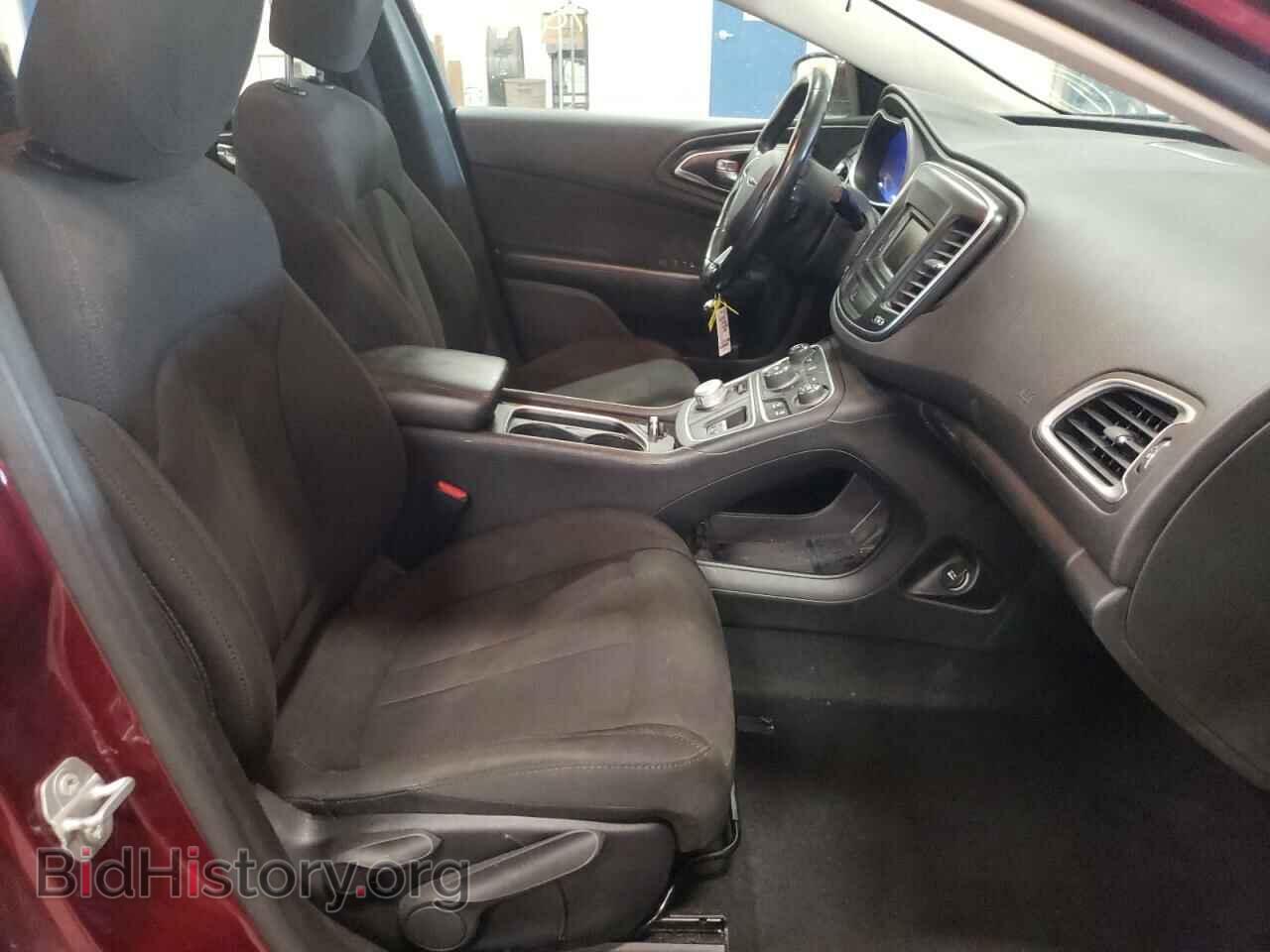 2016 CHRYSLER 200 - VIN: 1C3CCCAB6GN159659 - Фото 5