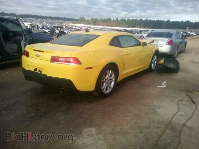 2014 CHEVROLET CAMARO - VIN: 2G1FB1E35E9284342 - Фото 4