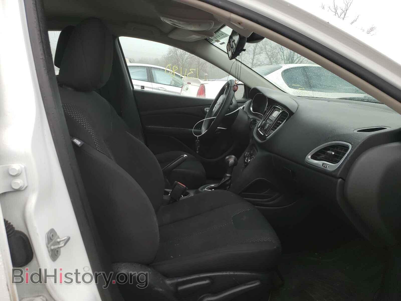 2016 DODGE DART - VIN: 1C3CDFAA5GD531570 - Фото 5