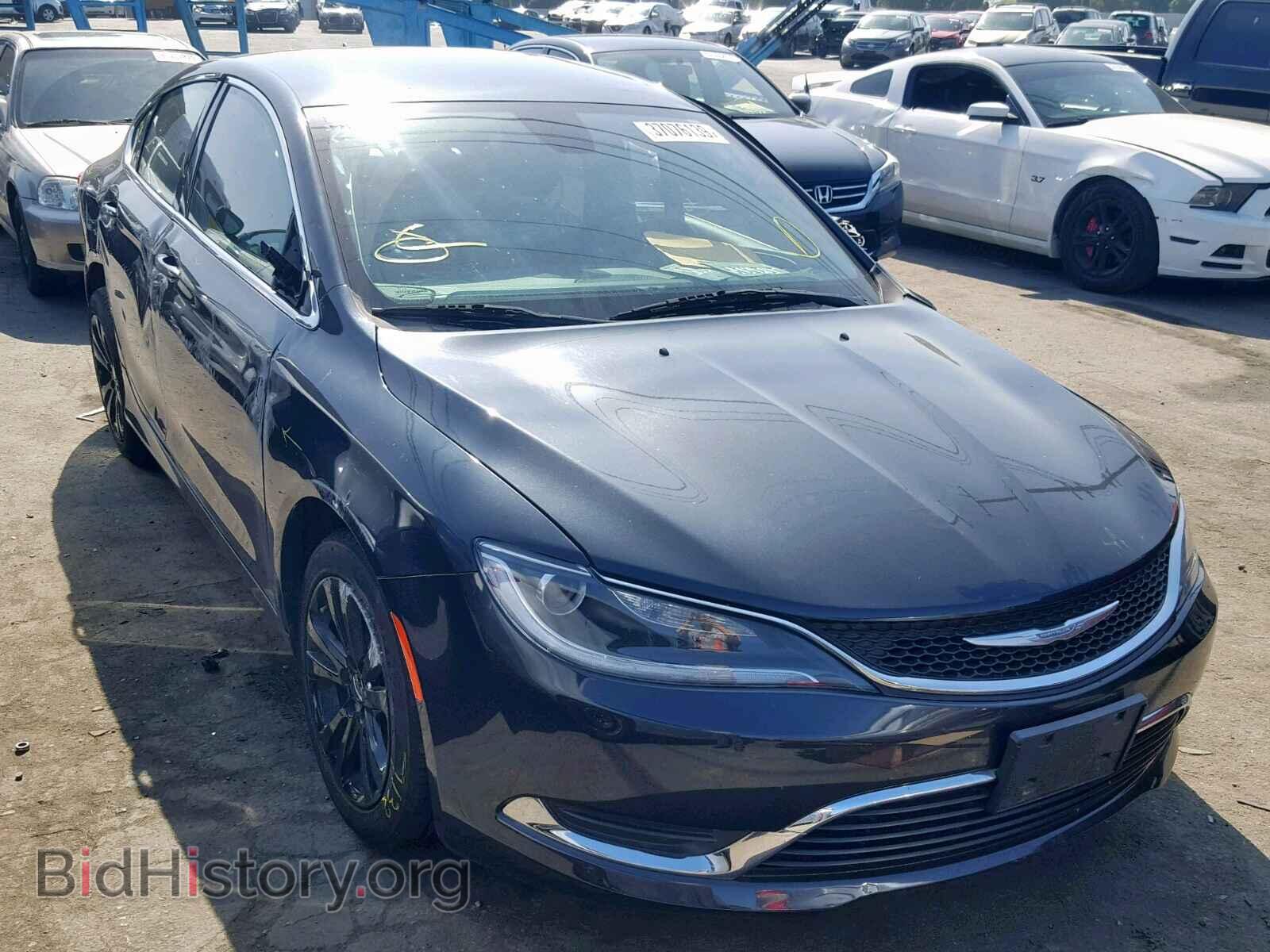 Photo 1C3CCCAB4GN187928 - CHRYSLER 200 2016