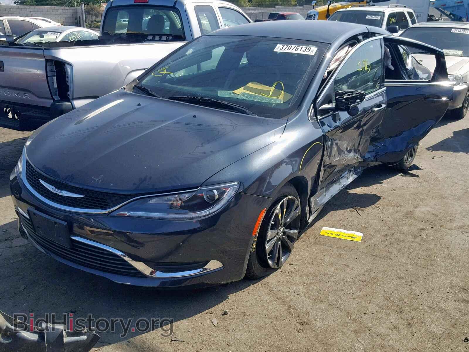 2016 CHRYSLER 200 - VIN: 1C3CCCAB4GN187928 - Фото 2