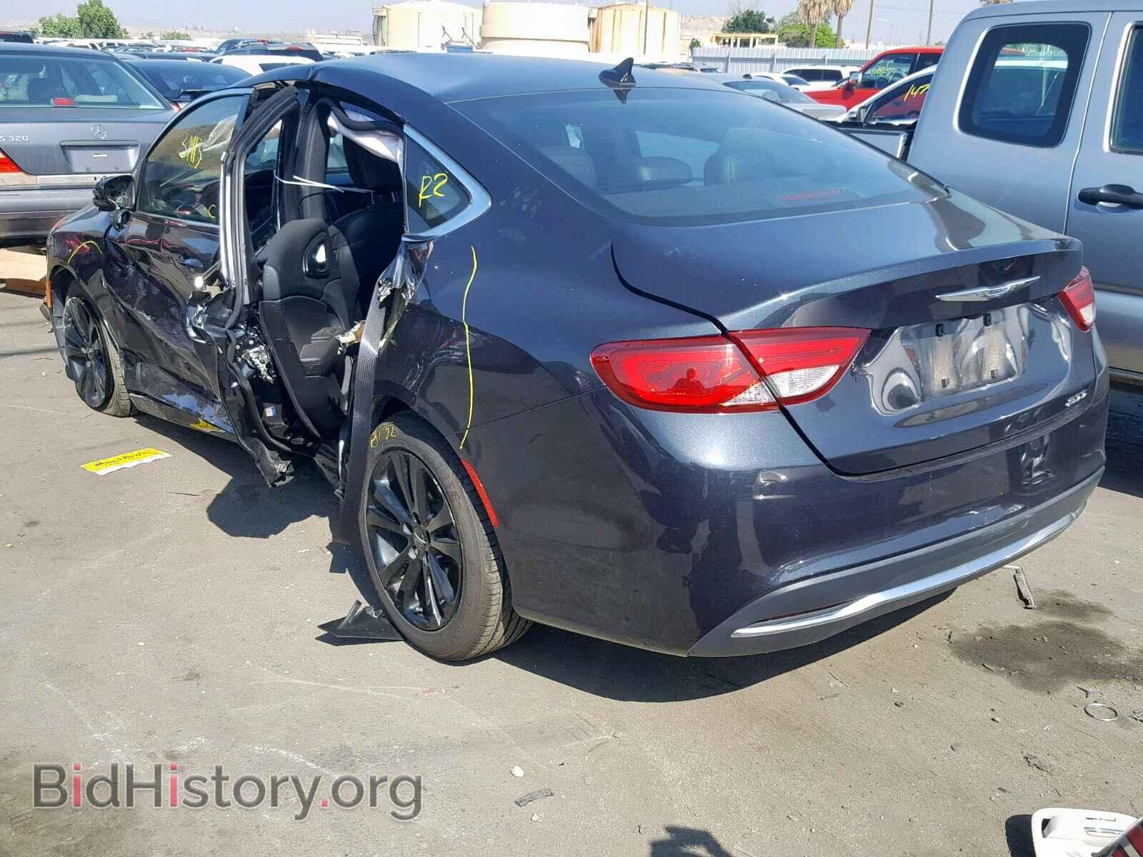 2016 CHRYSLER 200 - VIN: 1C3CCCAB4GN187928 - Фото 3