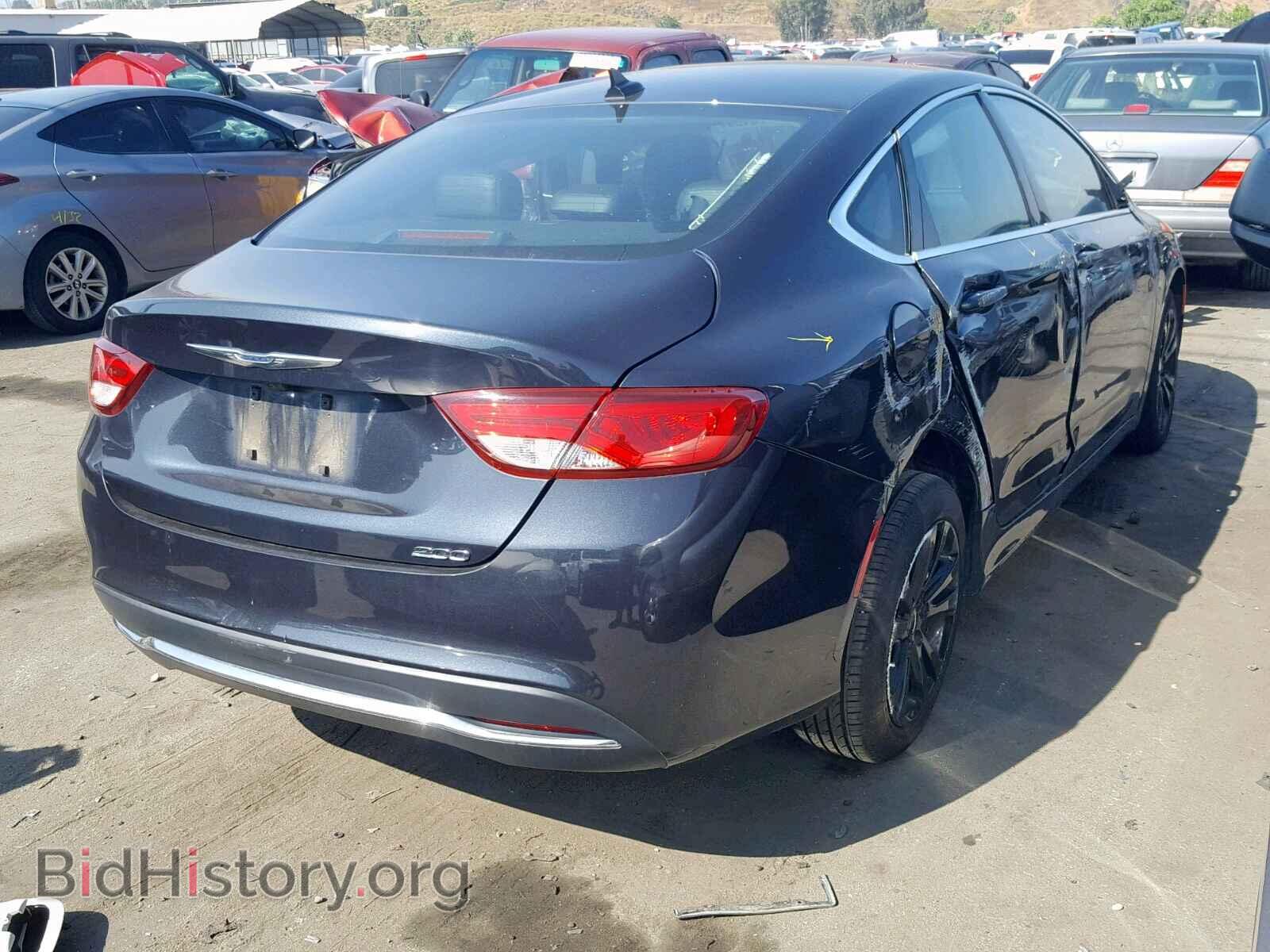 2016 CHRYSLER 200 - VIN: 1C3CCCAB4GN187928 - Фото 4
