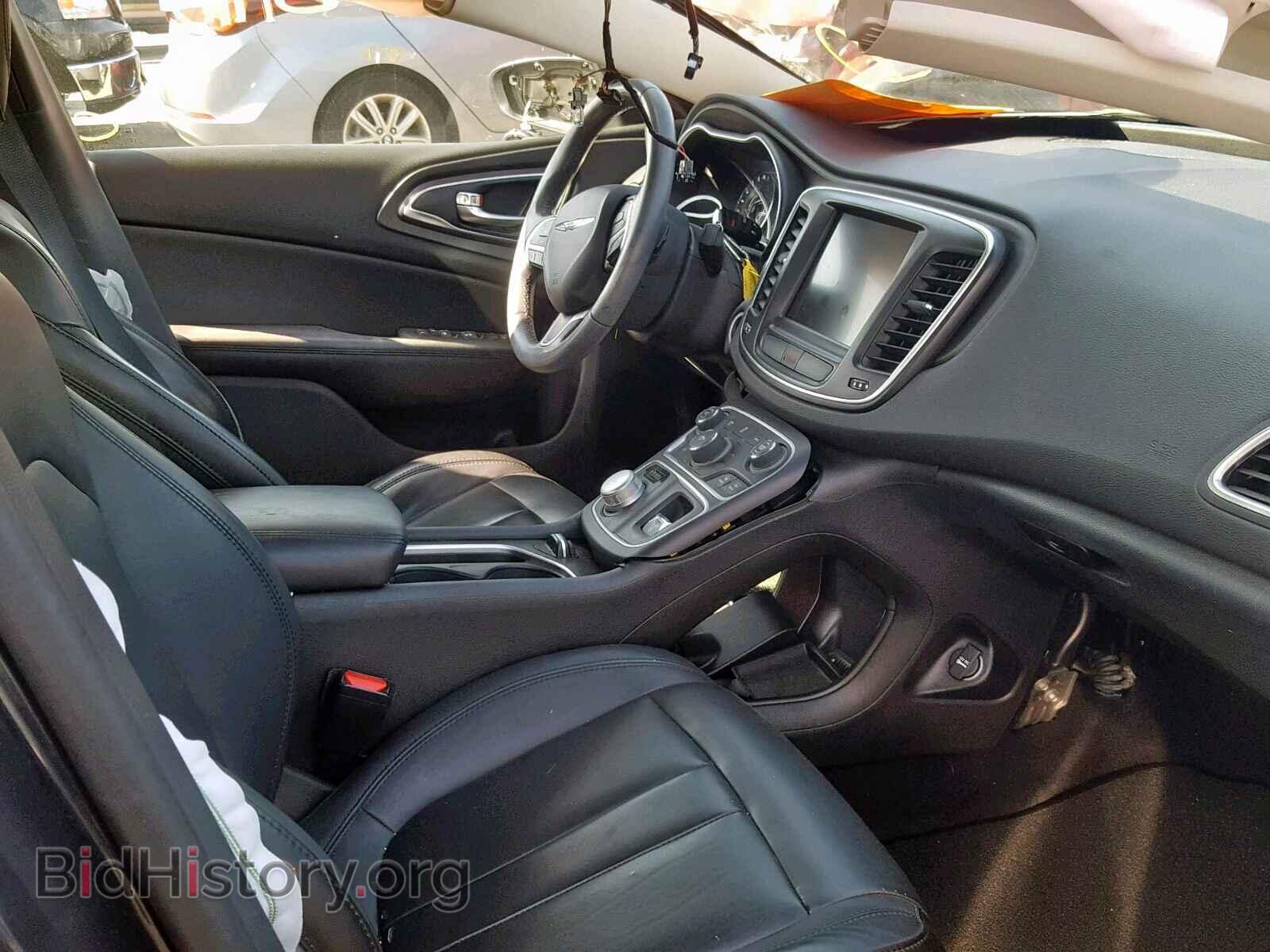 2016 CHRYSLER 200 - VIN: 1C3CCCAB4GN187928 - Фото 5
