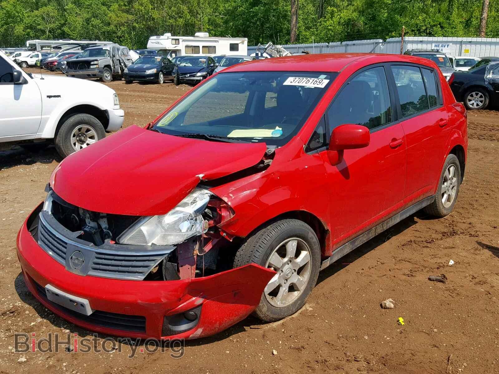 2007 NISSAN VERSA - VIN: 3N1BC13E77L433134 - Фото 2