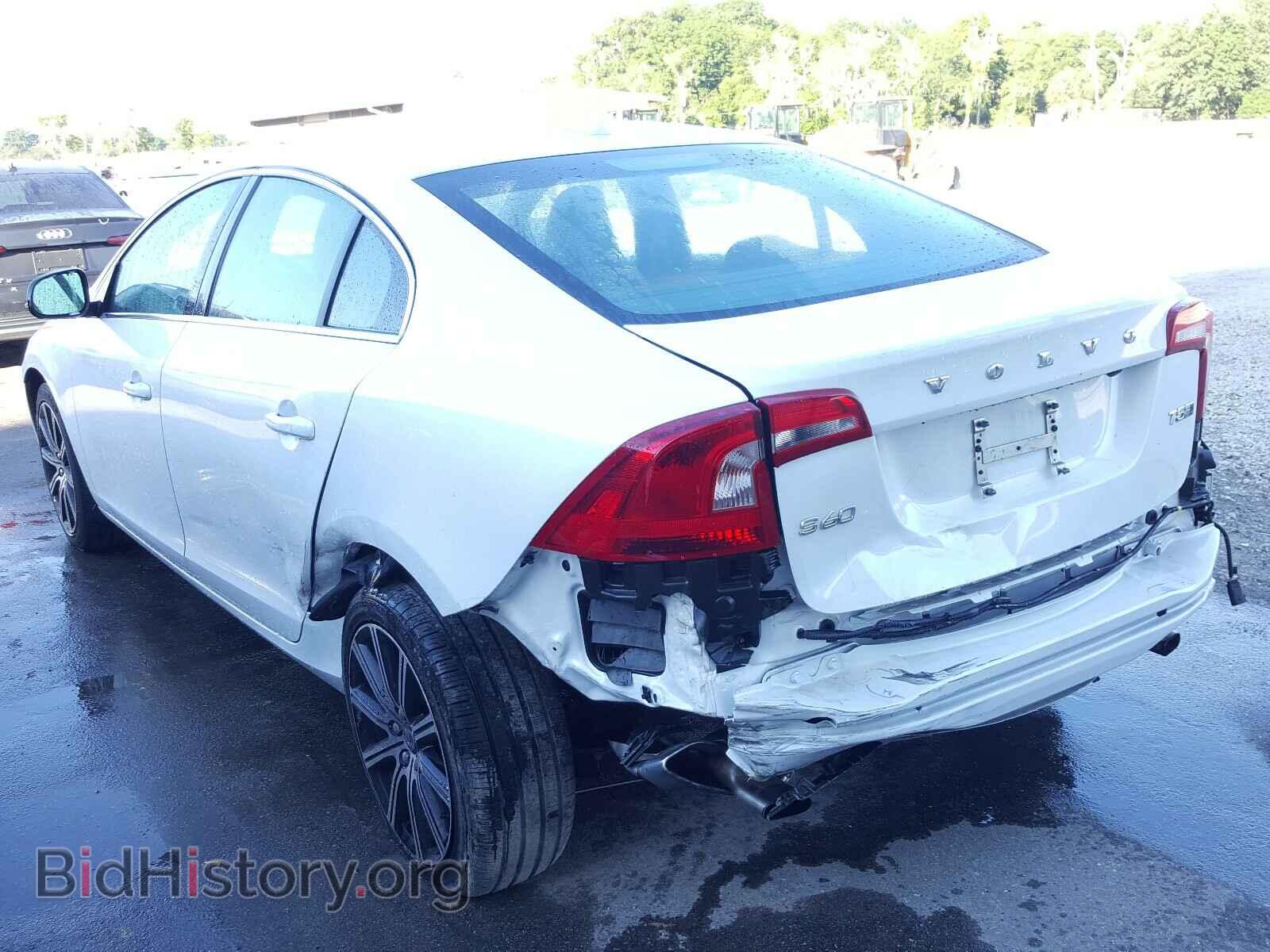 2017 VOLVO S60 - VIN: LYV402TK7HB153063 - Фото 3