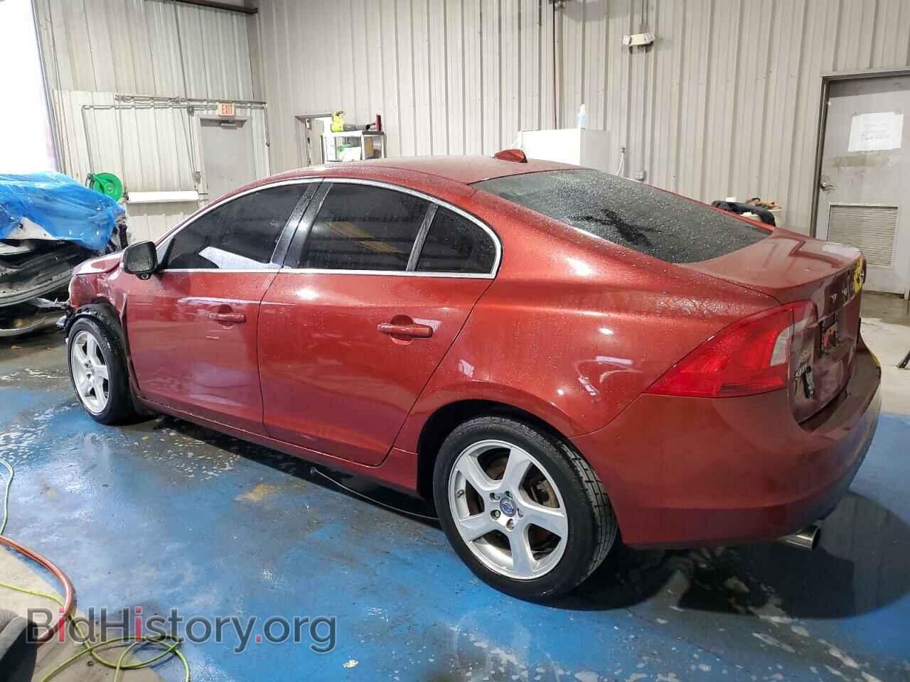2012 VOLVO S60 - VIN: YV1622FSXC2116737 - Фото 2