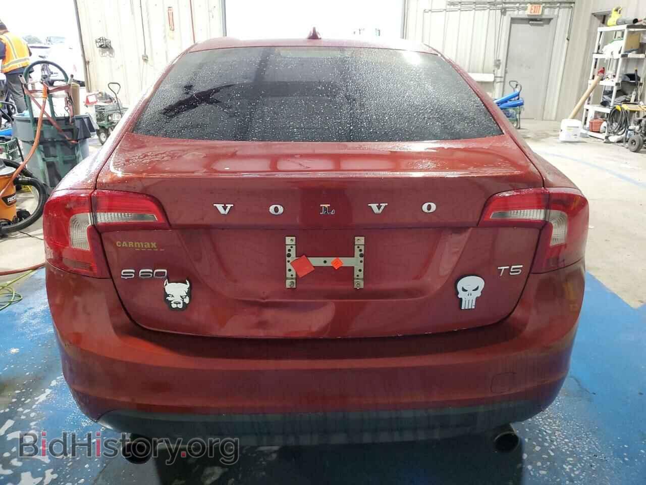 2012 VOLVO S60 - VIN: YV1622FSXC2116737 - Фото 6