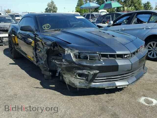 Фотография 2G1FK1EJ6F9304100 - CHEVROLET CAMARO 2015