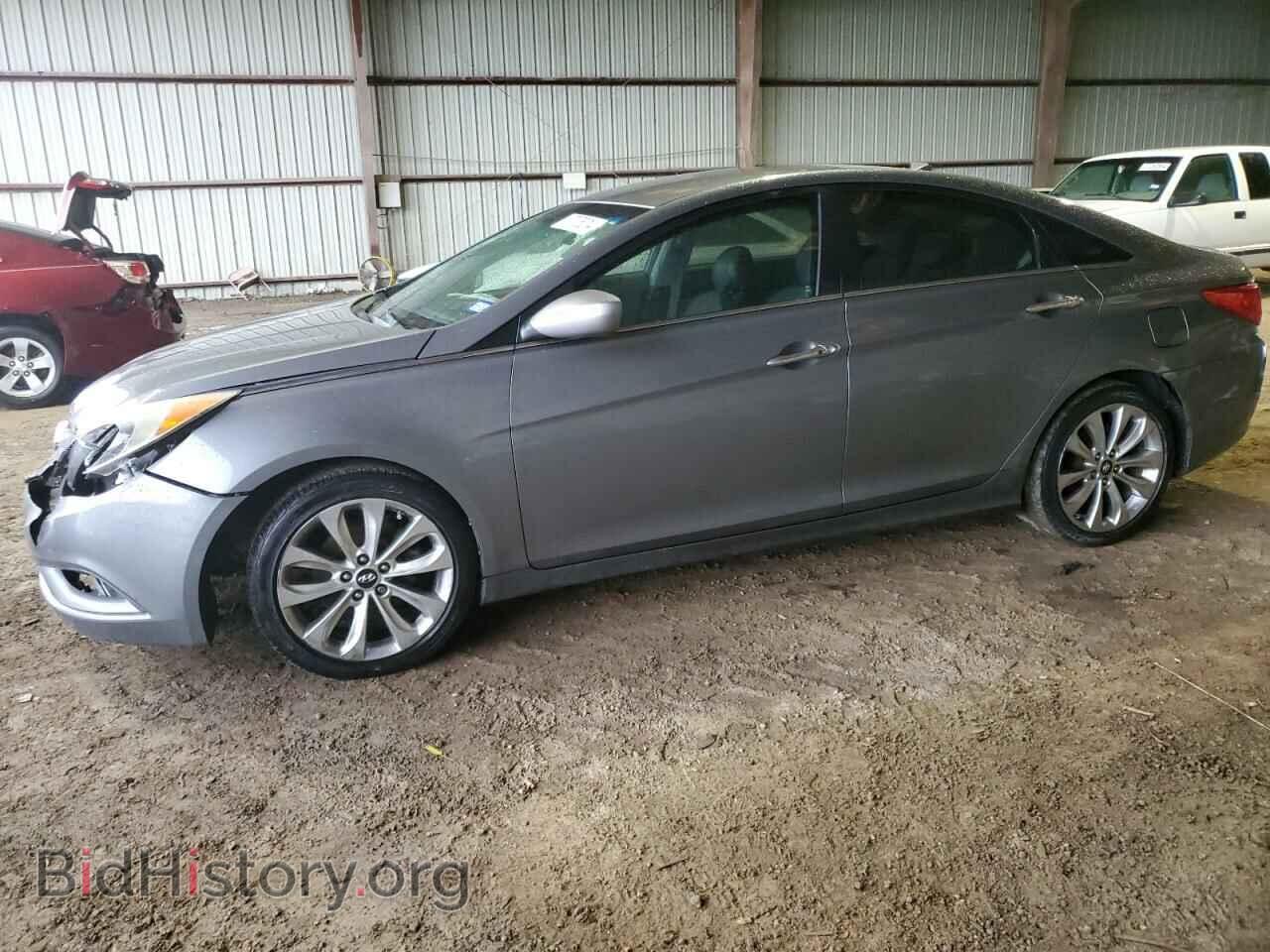Фотография 5NPEC4AC3CH469720 - HYUNDAI SONATA 2012