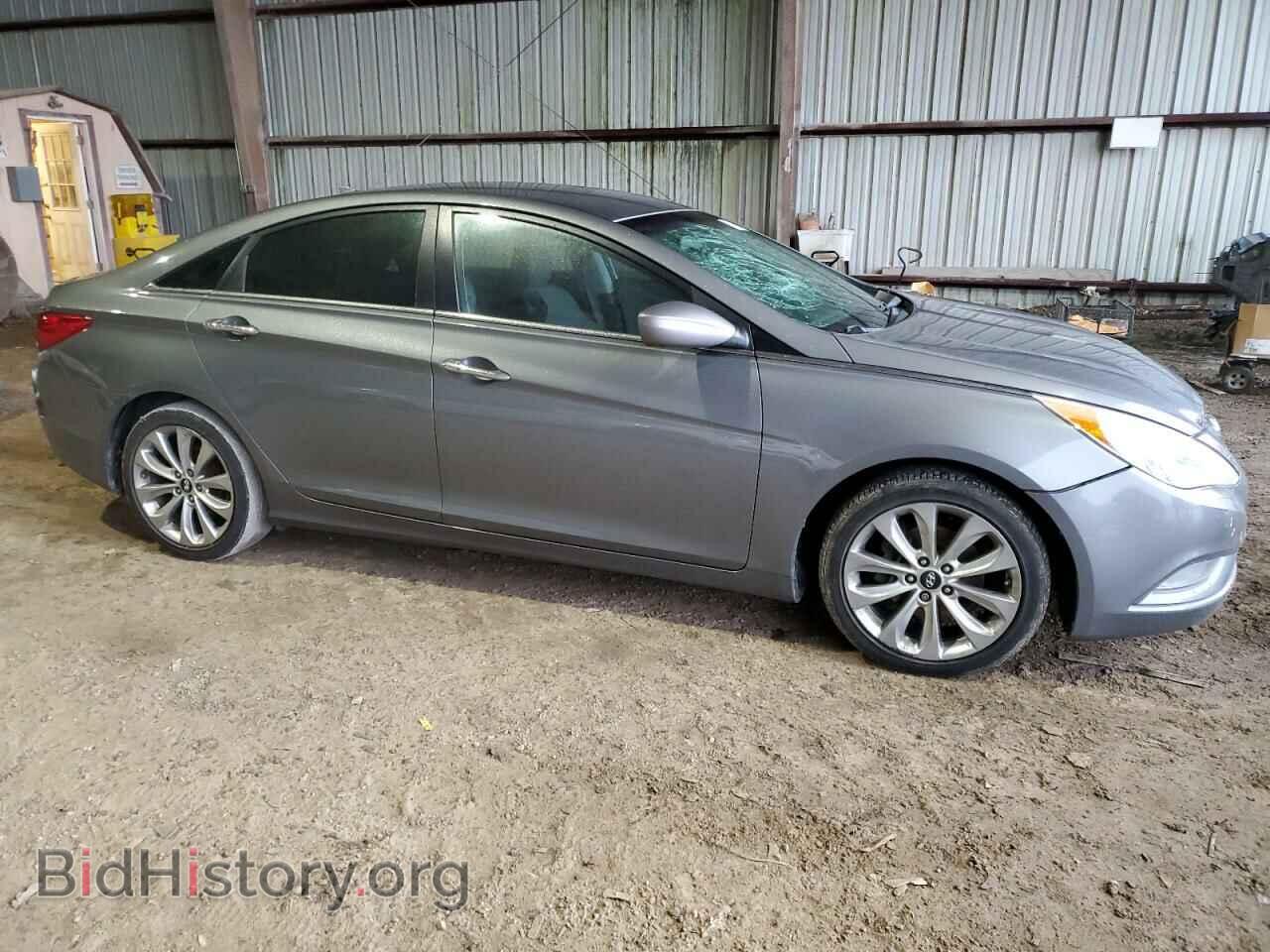 2012 HYUNDAI SONATA - VIN: 5NPEC4AC3CH469720 - Фото 4