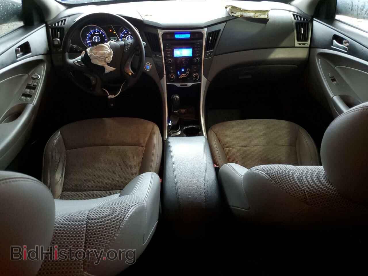 2012 HYUNDAI SONATA - VIN: 5NPEC4AC3CH469720 - Фото 8