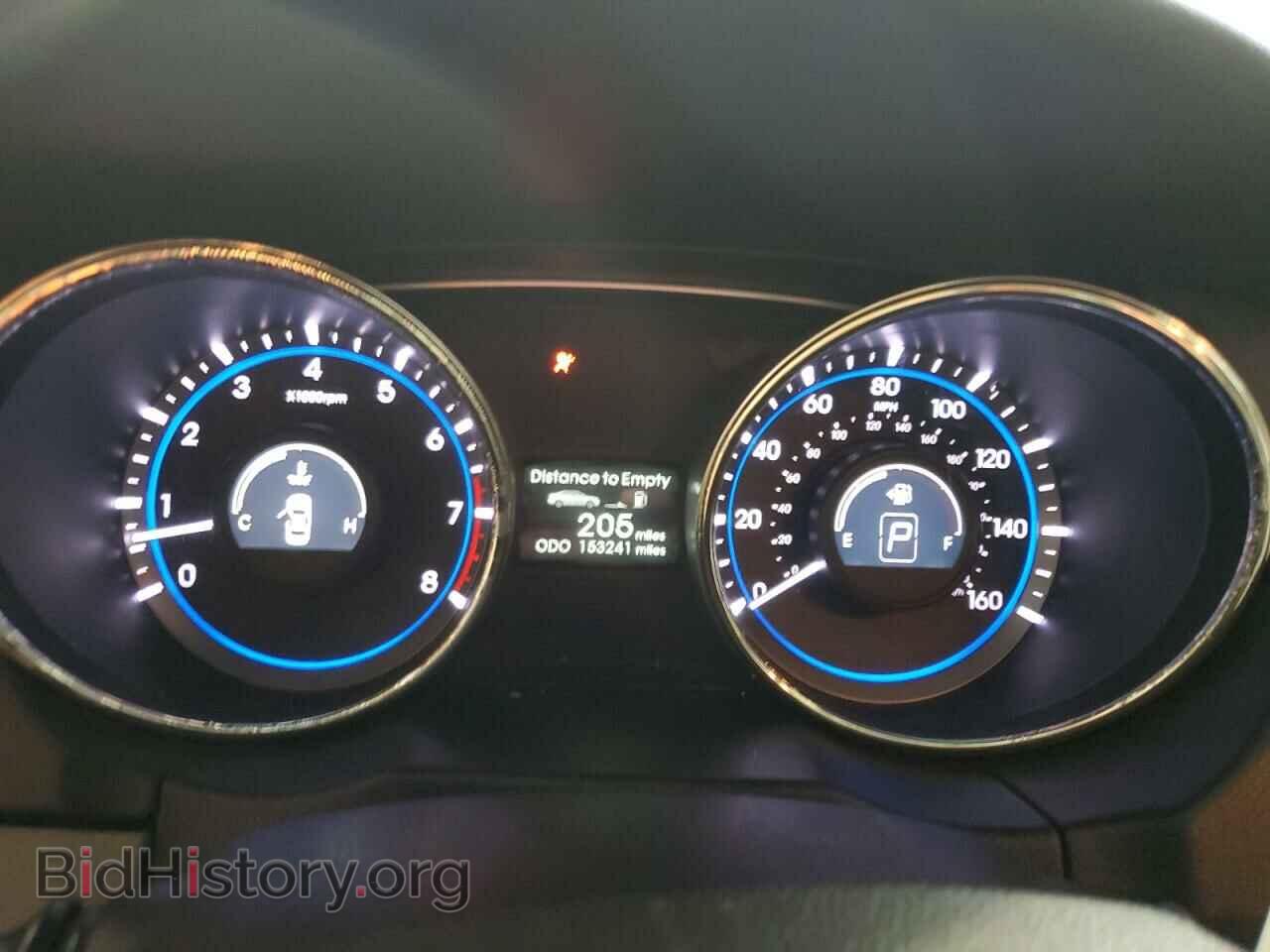 2012 HYUNDAI SONATA - VIN: 5NPEC4AC3CH469720 - Фото 9