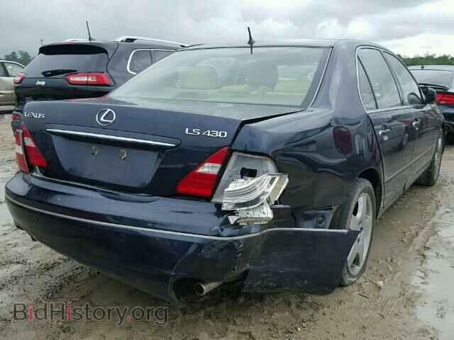 2006 LEXUS LS - VIN: JTHBN36F565048868 - Photo 4