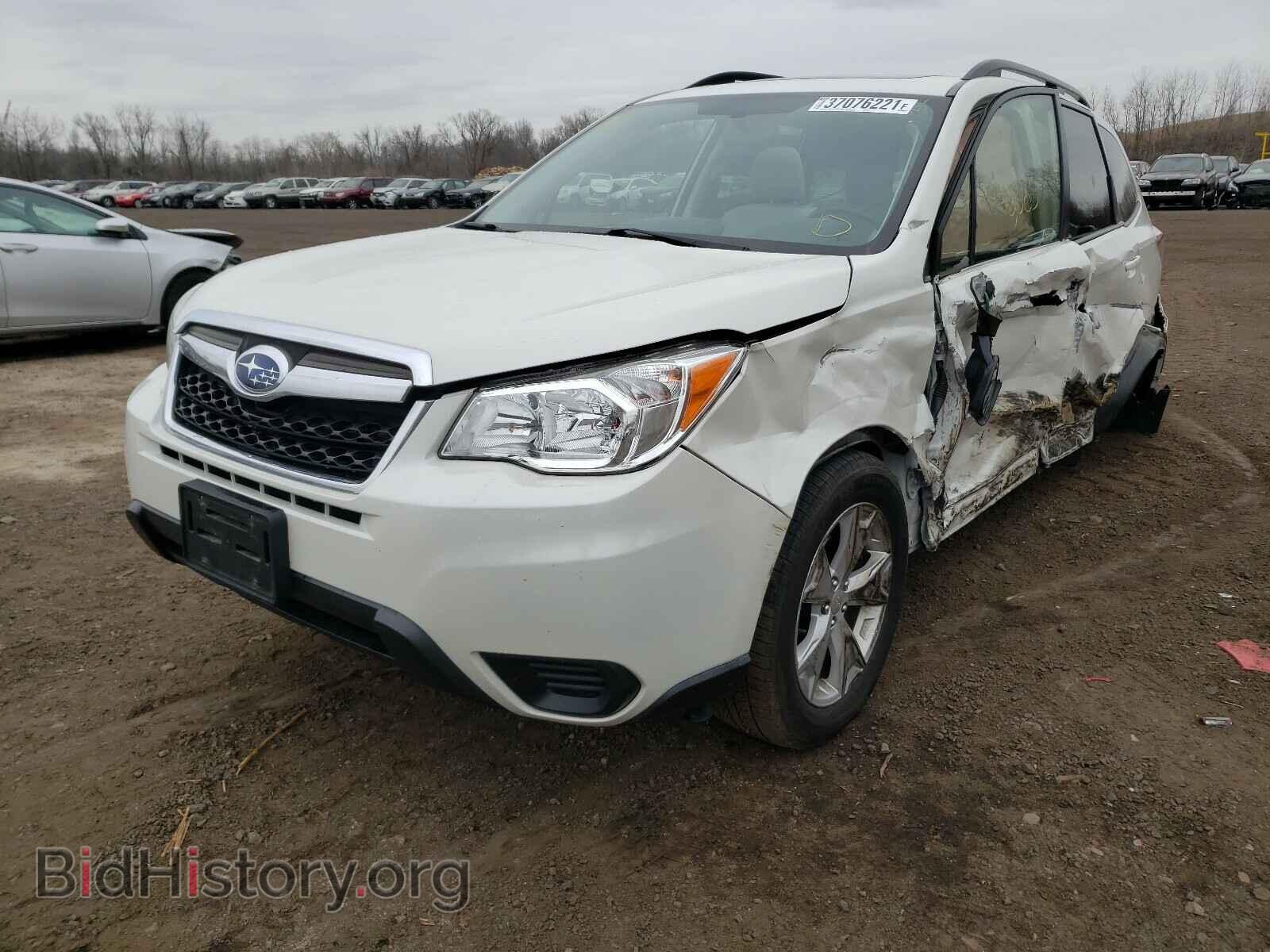 2016 SUBARU FORESTER - VIN: JF2SJADCXGH520137 - Фото 2