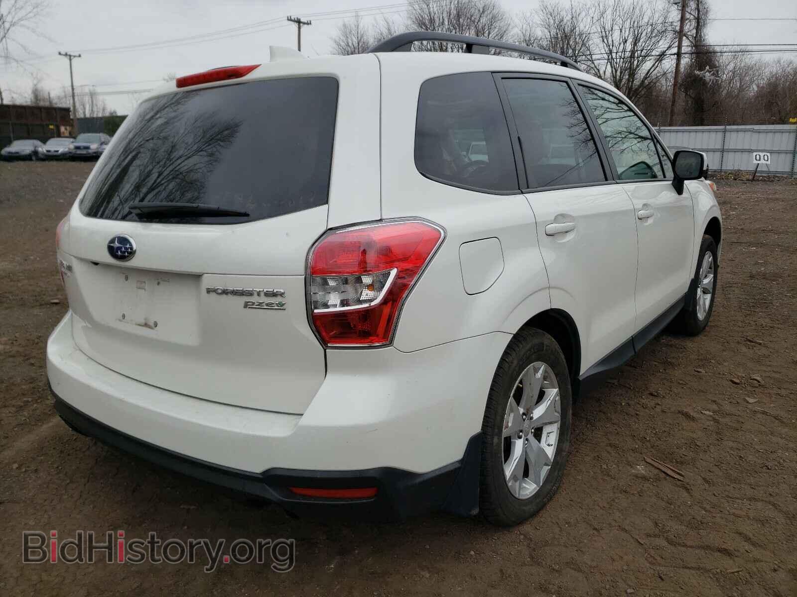 2016 SUBARU FORESTER - VIN: JF2SJADCXGH520137 - Фото 4