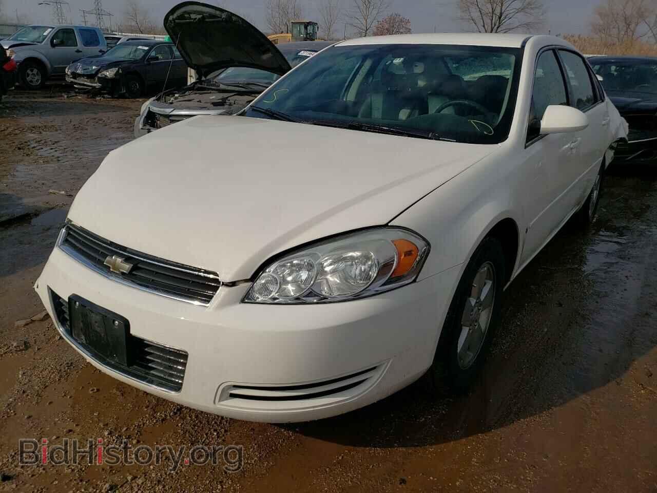 2008 CHEVROLET IMPALA - VIN: 2G1WT58K981257137 - Фото 2
