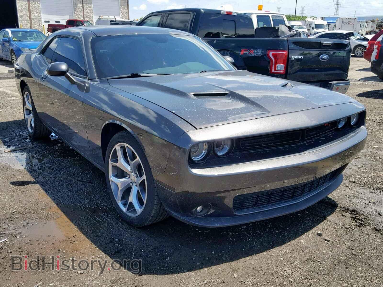 Фотография 2C3CDZAG2GH118076 - DODGE CHALLENGER 2016