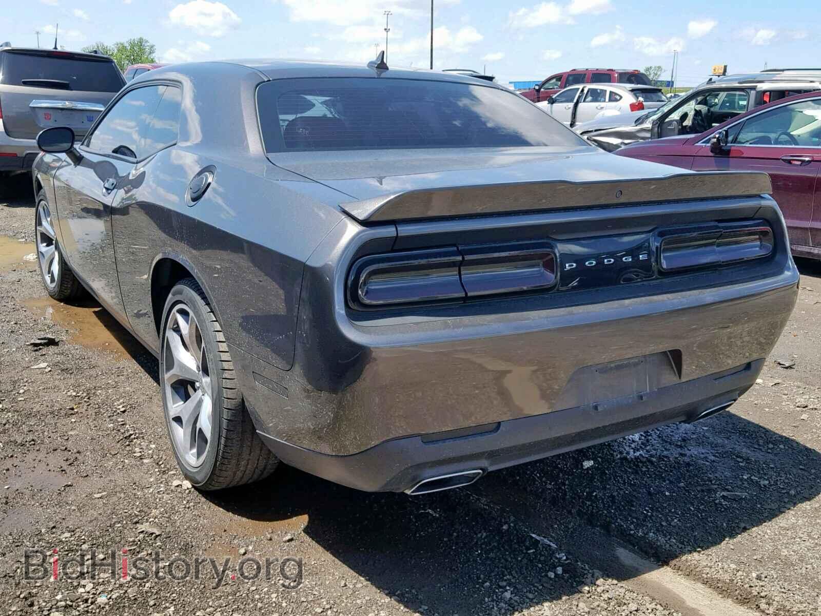 2016 DODGE CHALLENGER - VIN: 2C3CDZAG2GH118076 - Фото 3